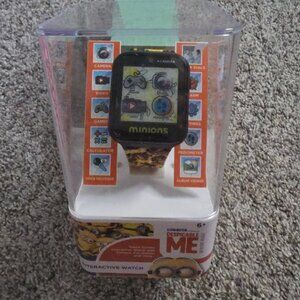 New In Box Kids interactive Minion Watch